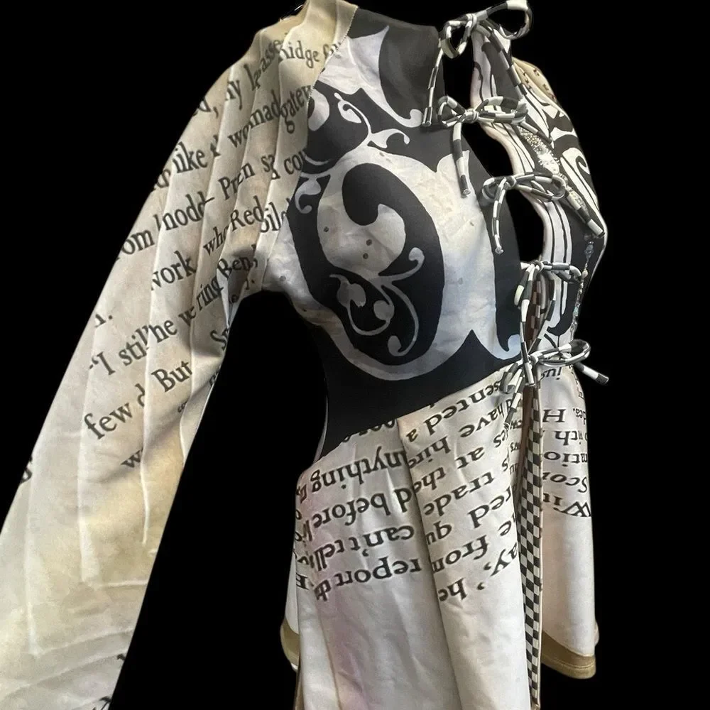 IPNG US 4/6 Stylish Black and‎ White Women's Jacket